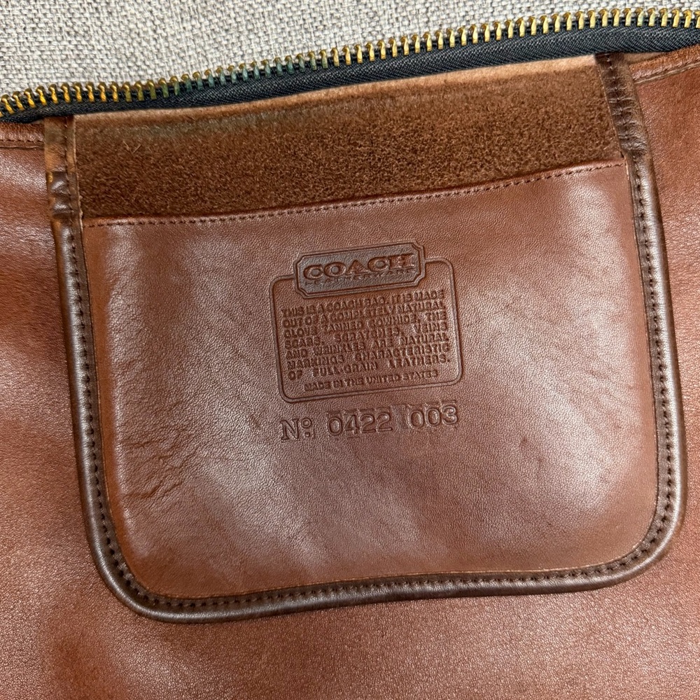 Coach #9085 XL Vintage Feedbag - Picture 5 of 11